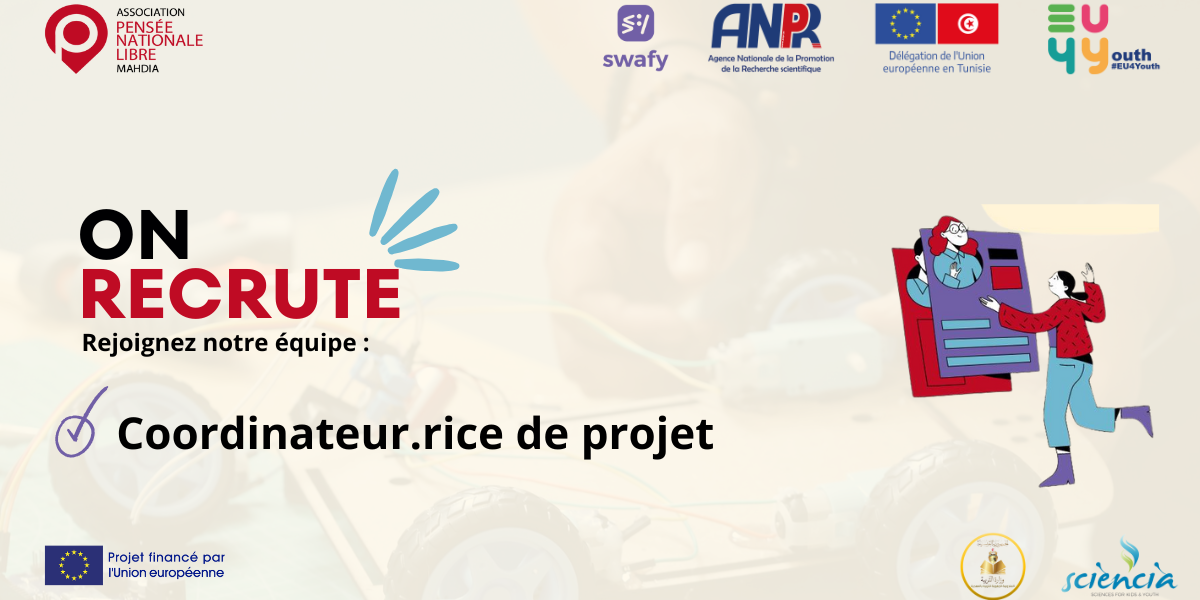 Coordinateur.rice de projet